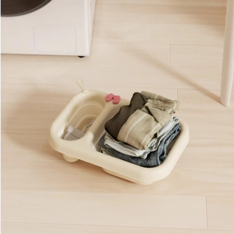 Baby Products Eco Friendly - Çocuk katlanır lavabo asılabilir bebek havzası
