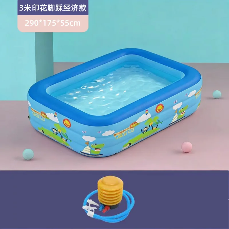 Baby Bath Tub Foldable - Aile Çocukları İçin Büyük Şişme Havuz,