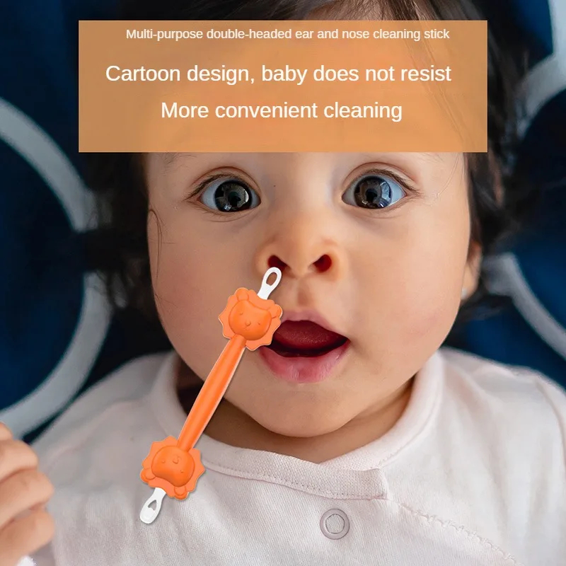 Baby Nose Cleaner - 2024 Yeni Modeller Bebek Temizleme Kaşığı
