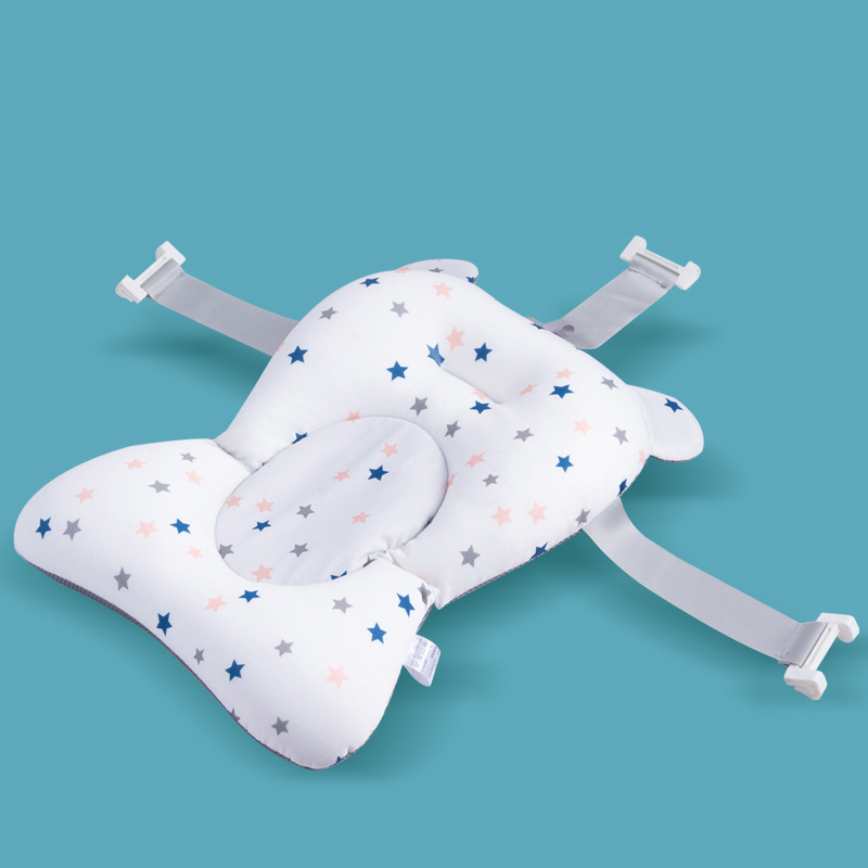 Baby Bath Tub Foldable - Katlanabilir Bebek Küveti Banyo Paspas ile