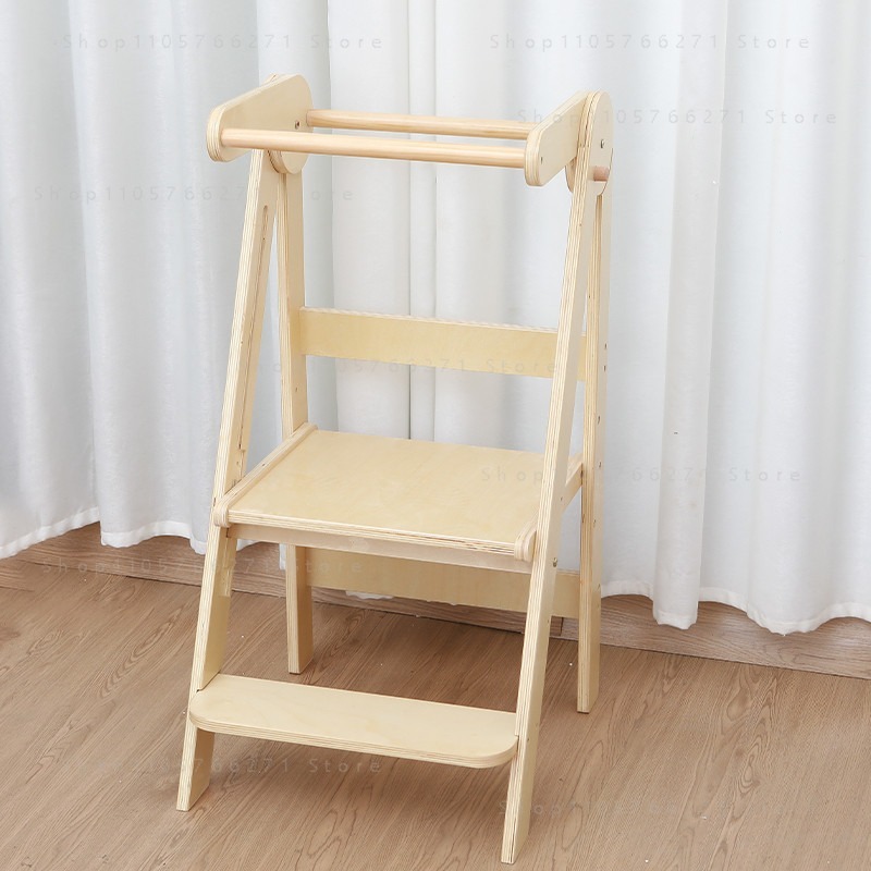 Toddler Learning Tower - Çocuklar için Katlanabilir Öğrenme Kulesi -
