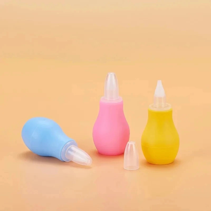 Baby Nose Cleaner - 1/2/3/4 adet silikon bebek güvenliği burun
