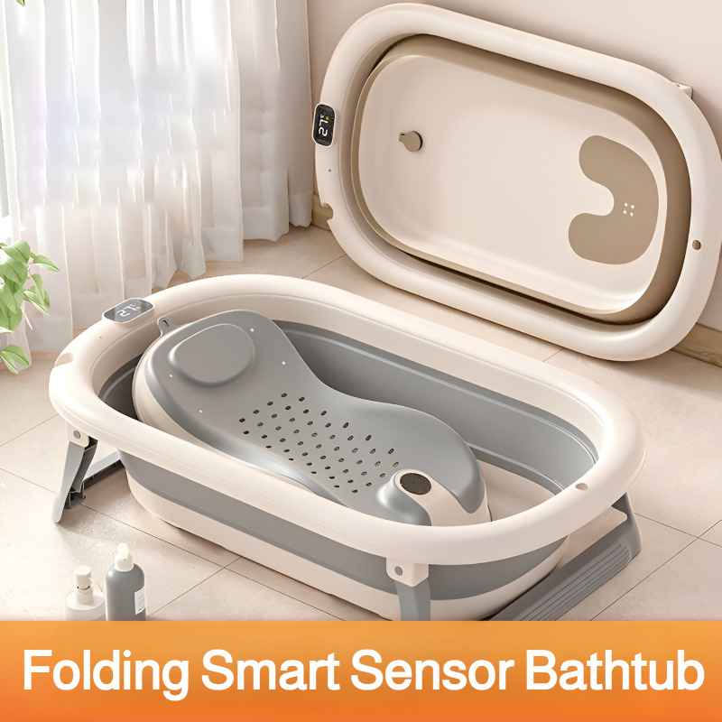 Baby Bath Tub Foldable - Katlanabilir Bebek Küveti, Bebekler ve Küçük