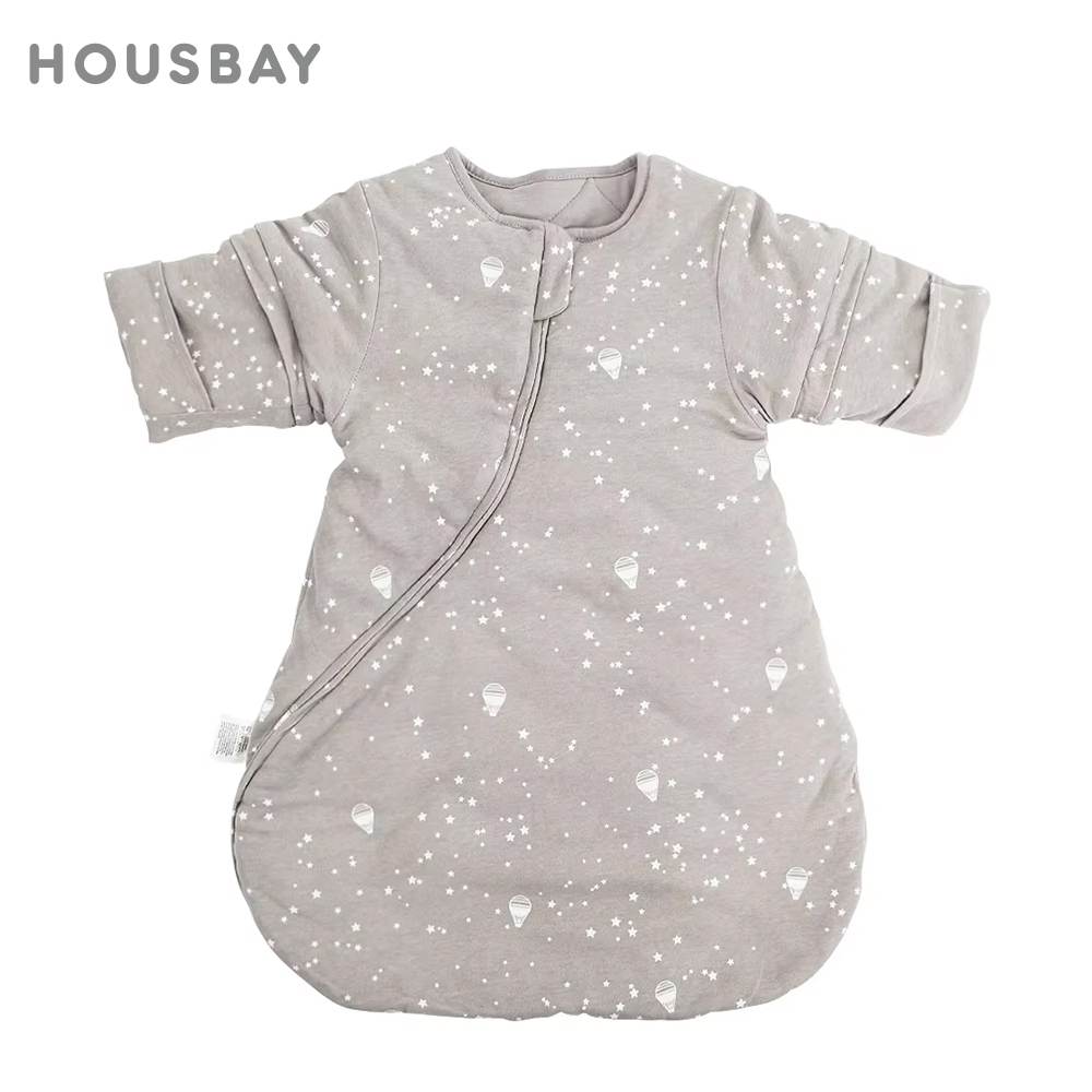 Baby Sleep Sack - 3-30 Aylık Bebekler İçin Kalınlaştırılmış Kış