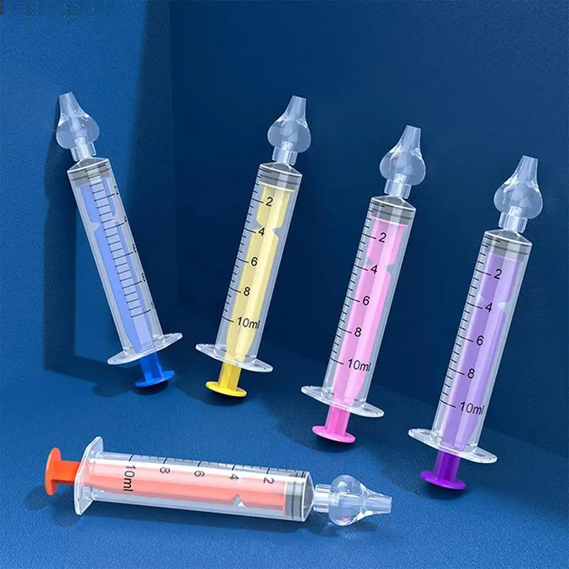 Baby Nose Cleaner - 10ML bebek şırınga silikon burun aspiratörü