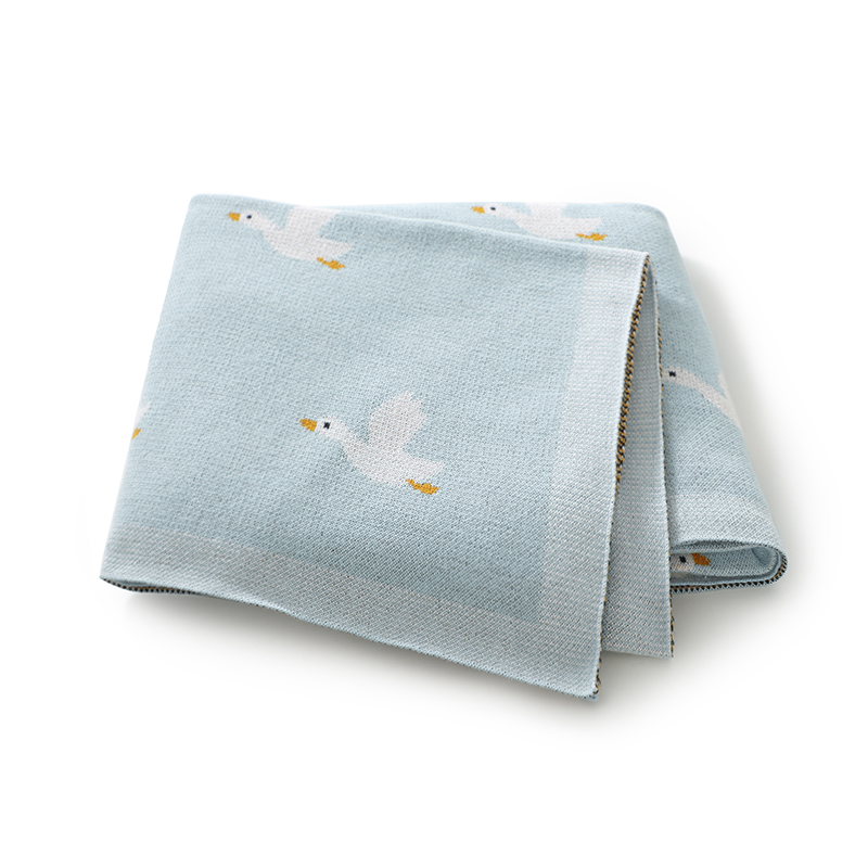 Baby Sleep Sack - Pamuklu Bebek Battaniyeleri Örgü Bebek Kız