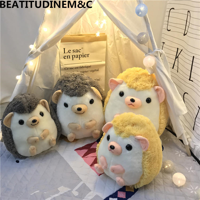 Baby Products Japanese - Karikatür sevimli japon kirpi bebek peluş