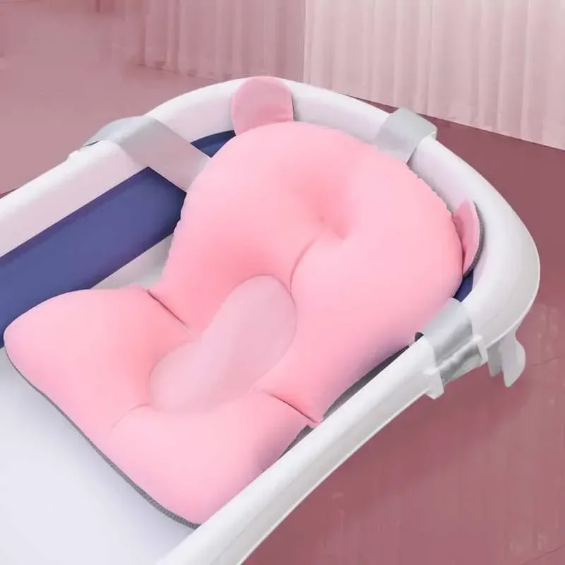Baby Bath Tub Foldable - Bebek Küveti Pedi Ayarlanabilir Banyo Desteği