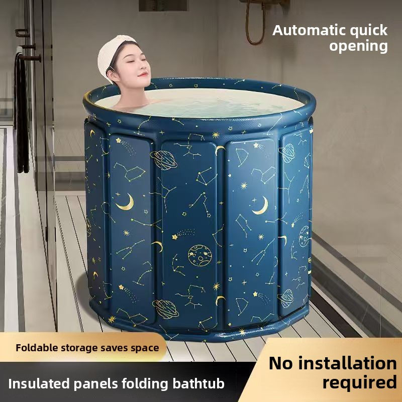 Baby Bath Tub Foldable - PVC Katlanabilir Küvet Yetişkinler ve Çocuklar