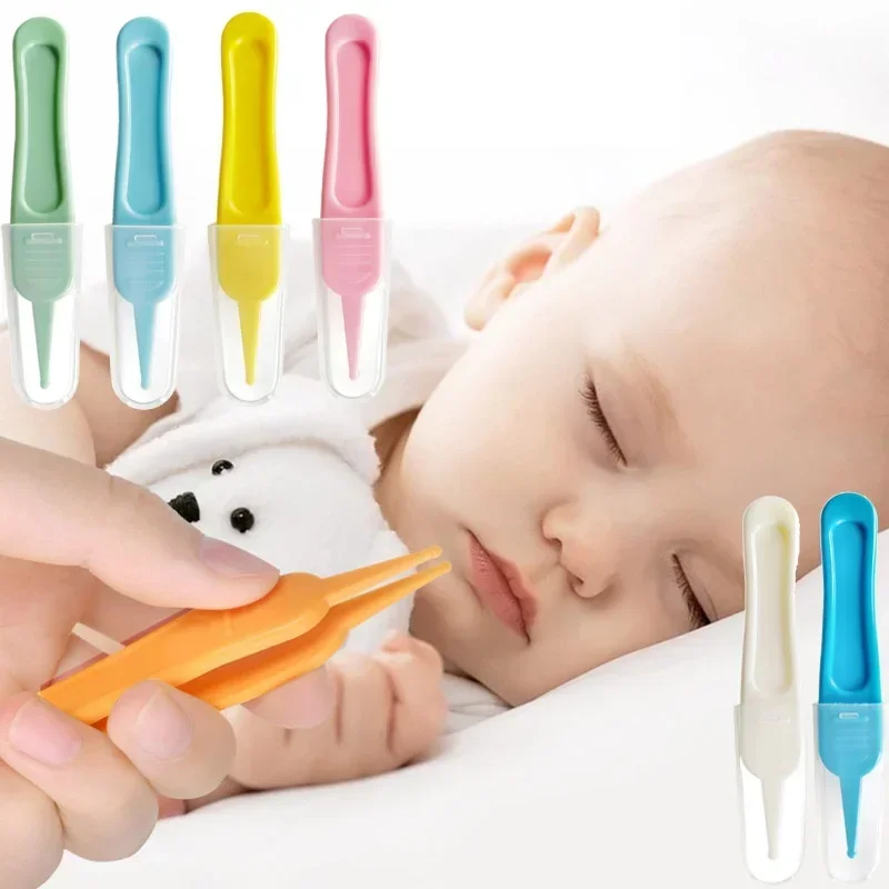 Baby Nose Cleaner - Bebek Plastik Cımbız Burun Temizleyici Aracı