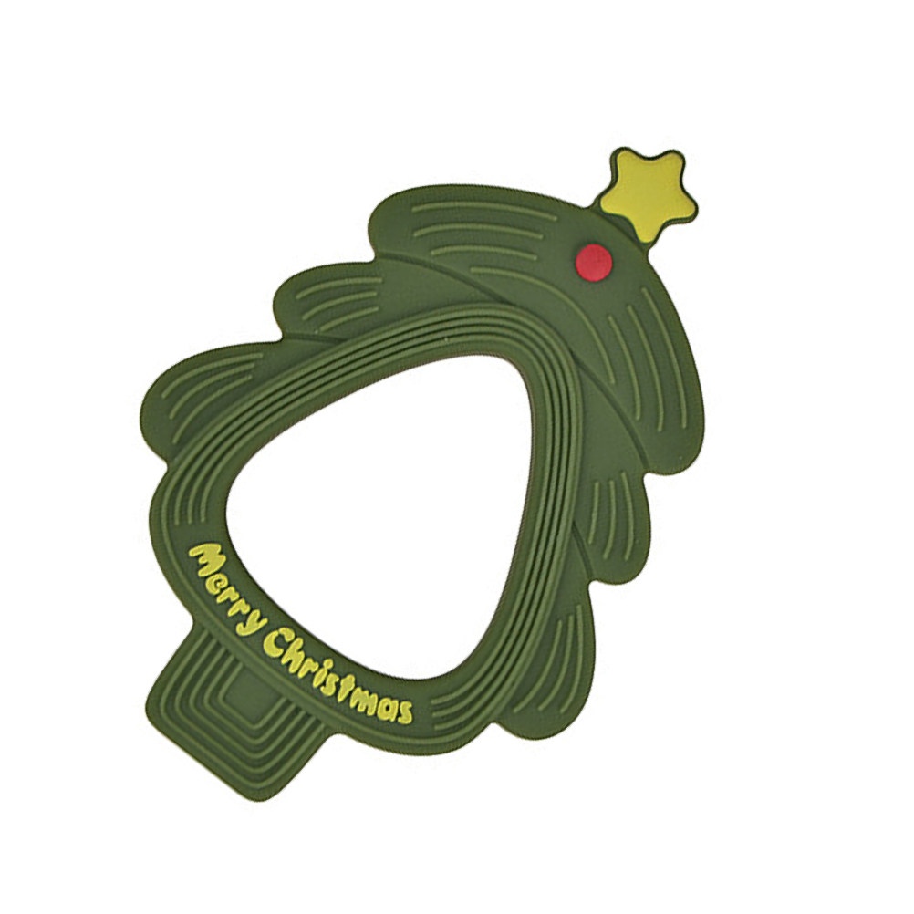 Baby Products Eco Friendly - Bebekler için 1 Adet Silikon Noel