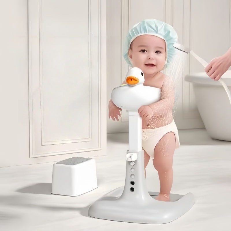 Baby Bath Tub Foldable - Bebek Ayakta Banyo Masası Ayarlanabilir Yükseklik