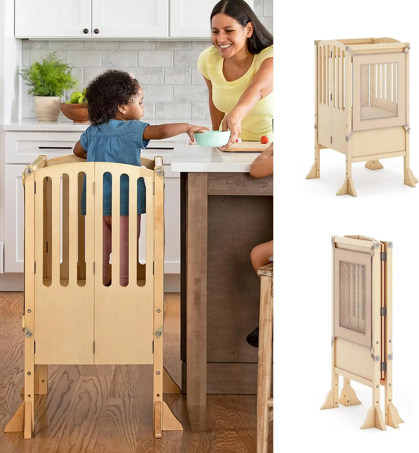 Toddler Learning Tower - Mutfak Yardımcısı ® Çocuk Kule Merdiven