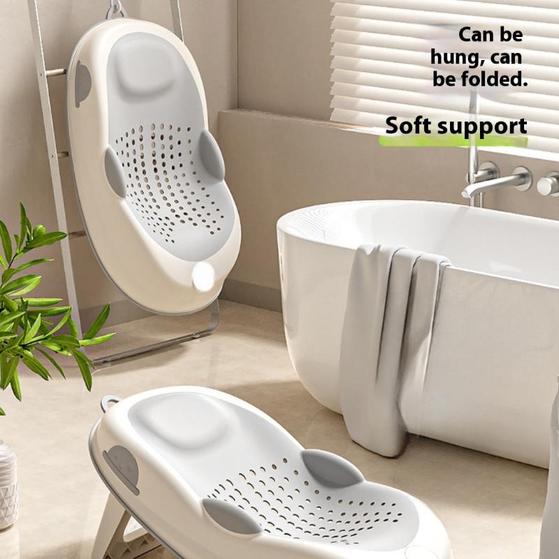 Baby Bath Tub Foldable - 【Güzel】1 adet yenidoğan duş filesi koltuk
