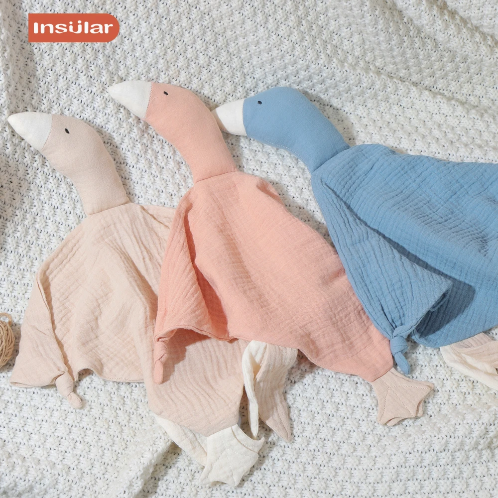 Baby Products Organic - Insular gazlı bez yeni doğan yatıştırmak
