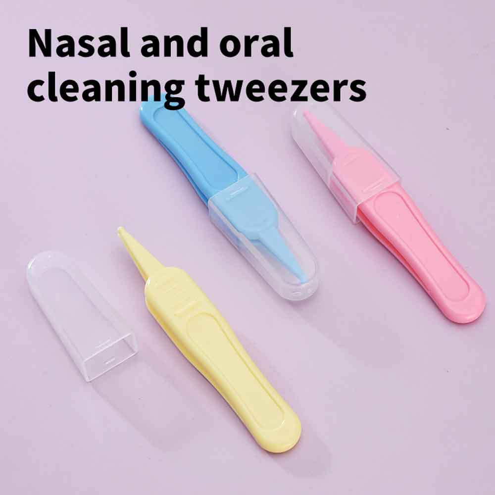 Baby Nose Cleaner - Güvenlik Cımbızları Temizleme Forsepsleri Bebek Plastik