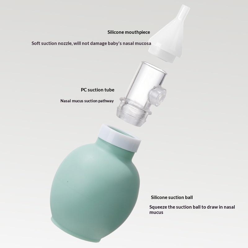 Baby Nose Cleaner - Yumuşak Burun Aspiratörü Bebek Anti-Geri Akış