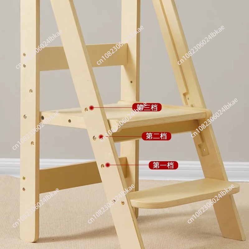 Toddler Learning Tower - Çocuklar için Katlanabilir Öğrenme Kulesi -