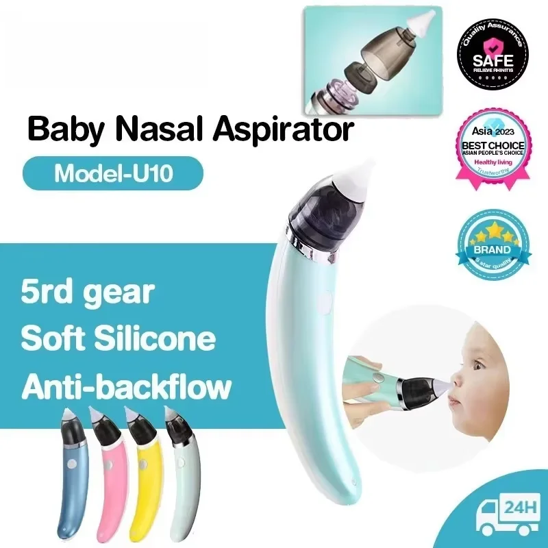Baby Nose Cleaner - Elektrikli Bebek Burun Aspiratörleri Otomatik Yenidoğan