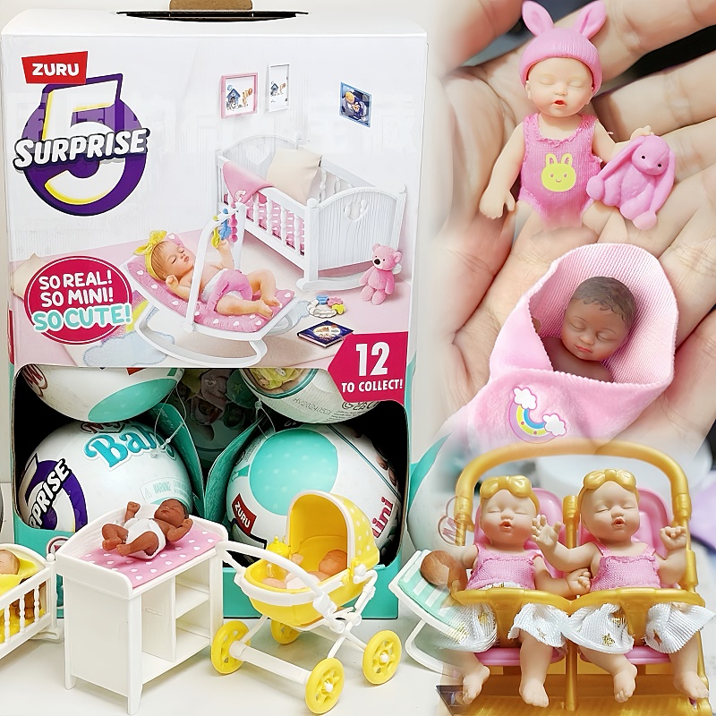 Baby Products Brands - Mini Bebek Gizemli Kutu Bebek Topu
