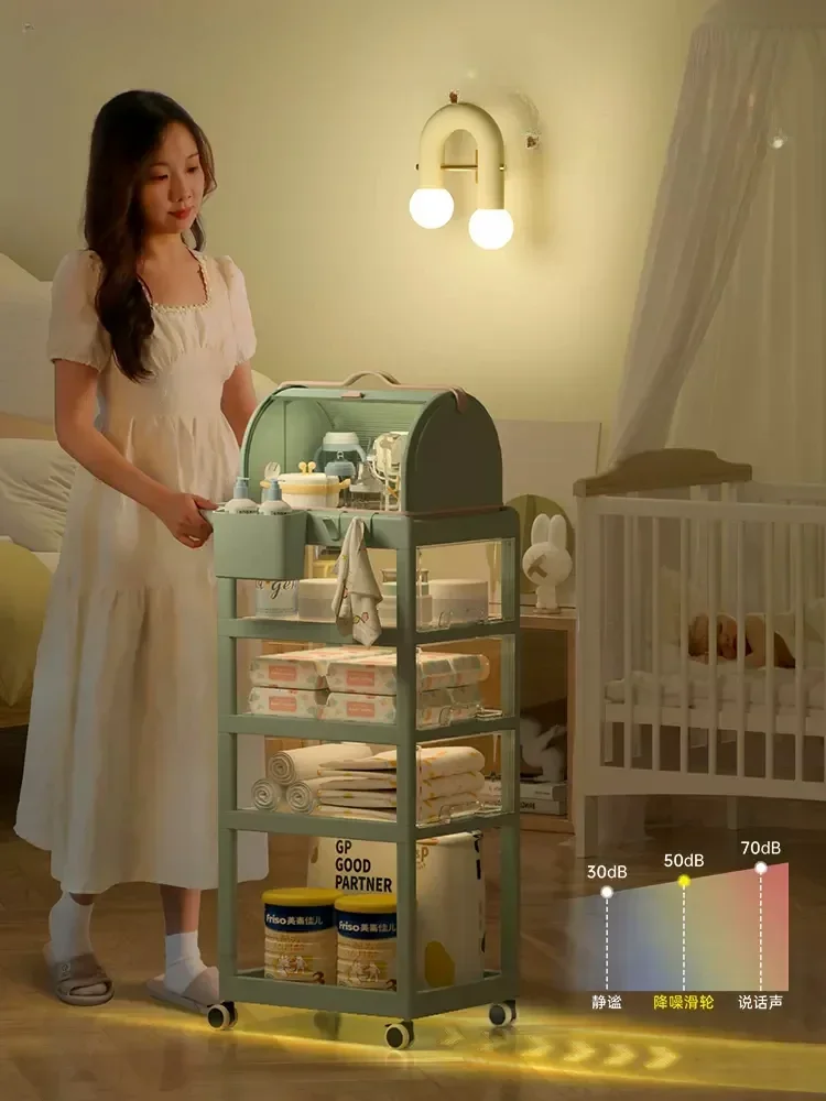 Baby Products Eco Friendly - Mobil depolama rafları-şeffaf plastik arabaları, bebek