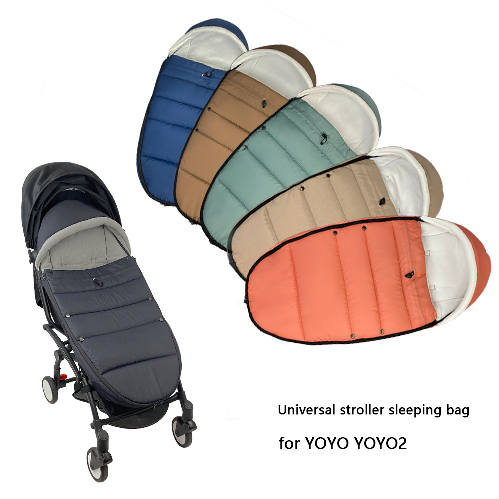 Baby Sleep Sack - Evrensel 6-36M kış bebek arabası Footmuff