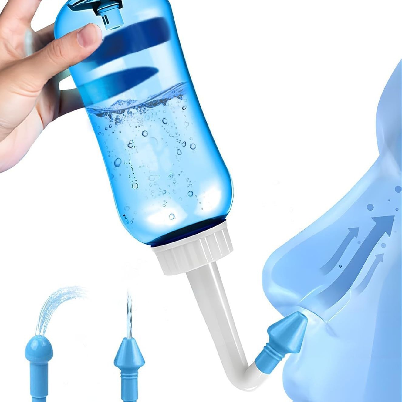 Baby Nose Cleaner - 300/500ML Burun Yıkama Temizleyici Burun Yıkama
