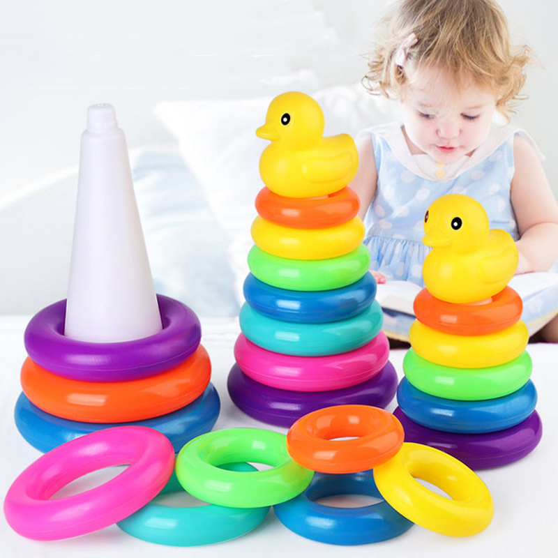 Toddler Learning Tower - Montessori İstifleme Oyuncakları Bebekler için 0