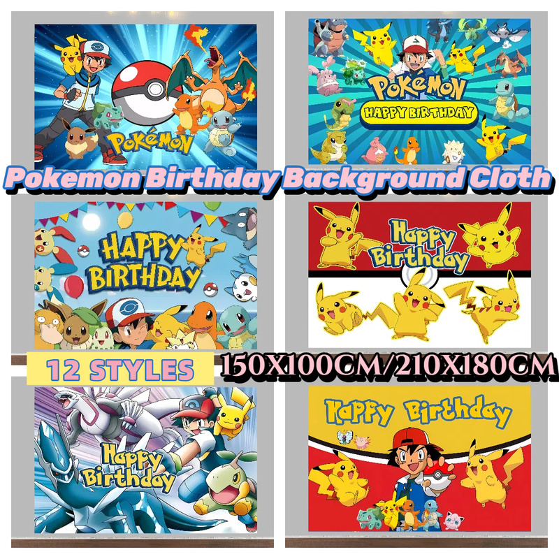 Pokemon Doğum Günü Partisi Ark - Baby Products Poster incelemesi ve fiyatı