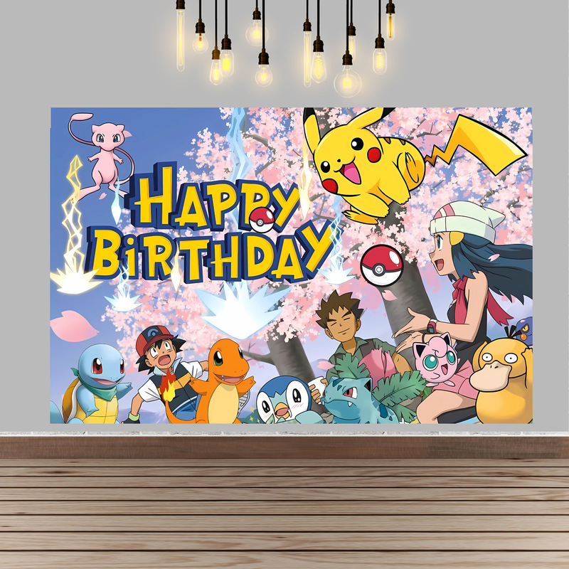 Pokemon Doğum Günü Partisi Ark - Baby Products Poster incelemesi ve fiyatı