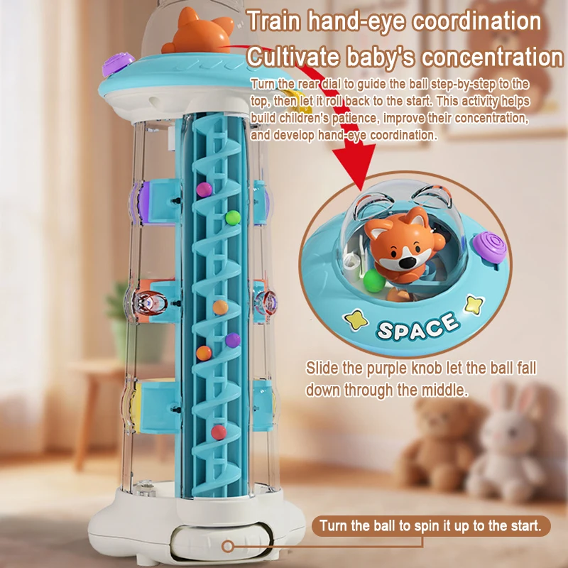Montessori Top Düşürme Kulesi  - Toddler Learning Tower incelemesi ve fiyatı