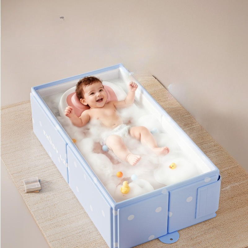 Katlanabilir Bebek Küveti 0-8  - Baby Bath Tub Foldable incelemesi ve fiyatı