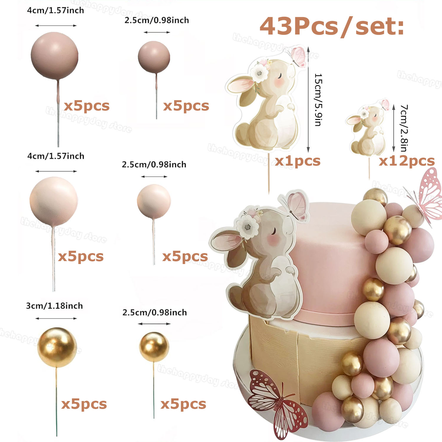 1 Takım Tavşan Krem Altın Topl - Baby Products Moisturizer incelemesi ve fiyatı