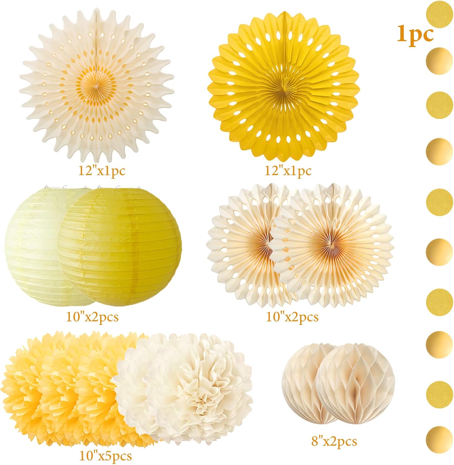 Sarı Parti Süsleri Sarı ve Kre - Baby Products Moisturizer incelemesi ve fiyatı