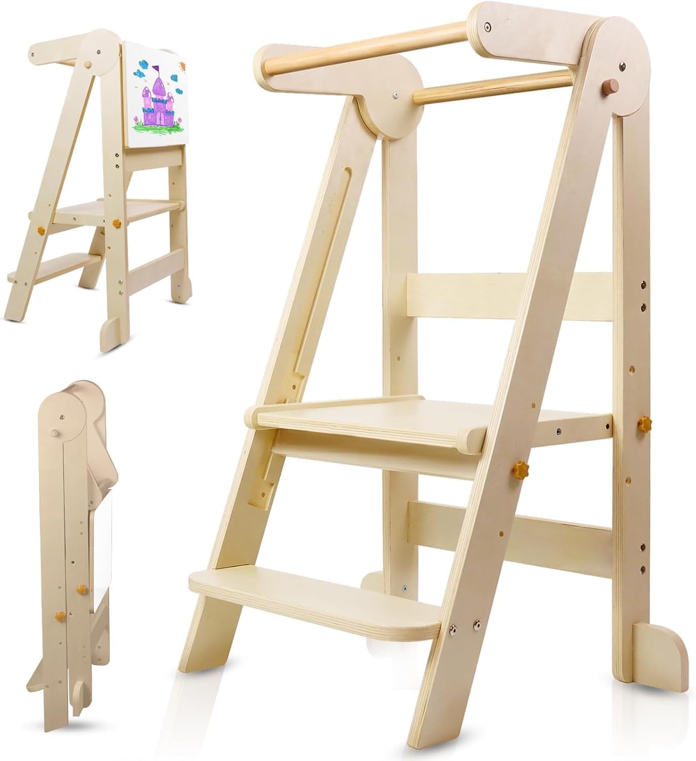 Katlanabilir Çocuk Mutfak Kule - Toddler Learning Tower incelemesi ve fiyatı