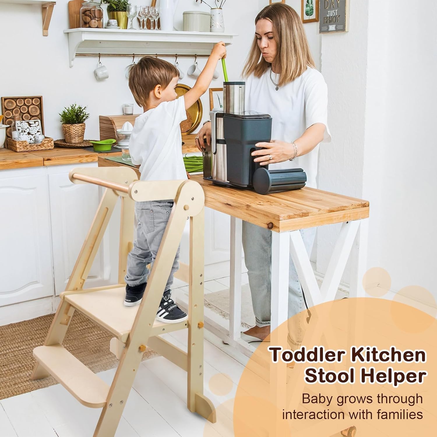 Katlanabilir Çocuk Mutfak Kule - Toddler Learning Tower incelemesi ve fiyatı