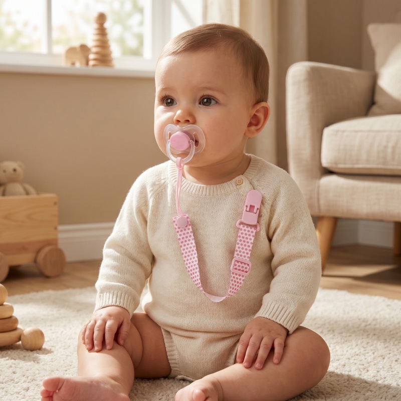 Sabit Düğmeli Bebek Emzik Klip - Baby Products Moisturizer incelemesi ve fiyatı