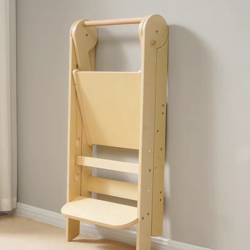 3 Yükseklikli Çocuk Ahşap Basa - Toddler Learning Tower incelemesi ve fiyatı