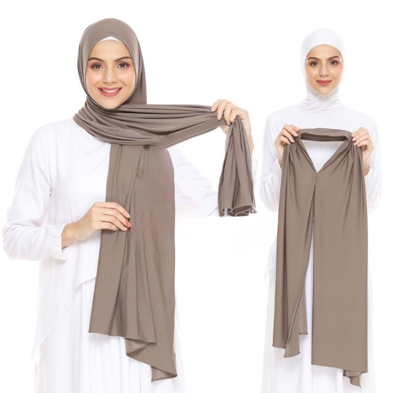 Premium Jersey Anında Başörtüs - Baby Products Malaysia incelemesi ve fiyatı