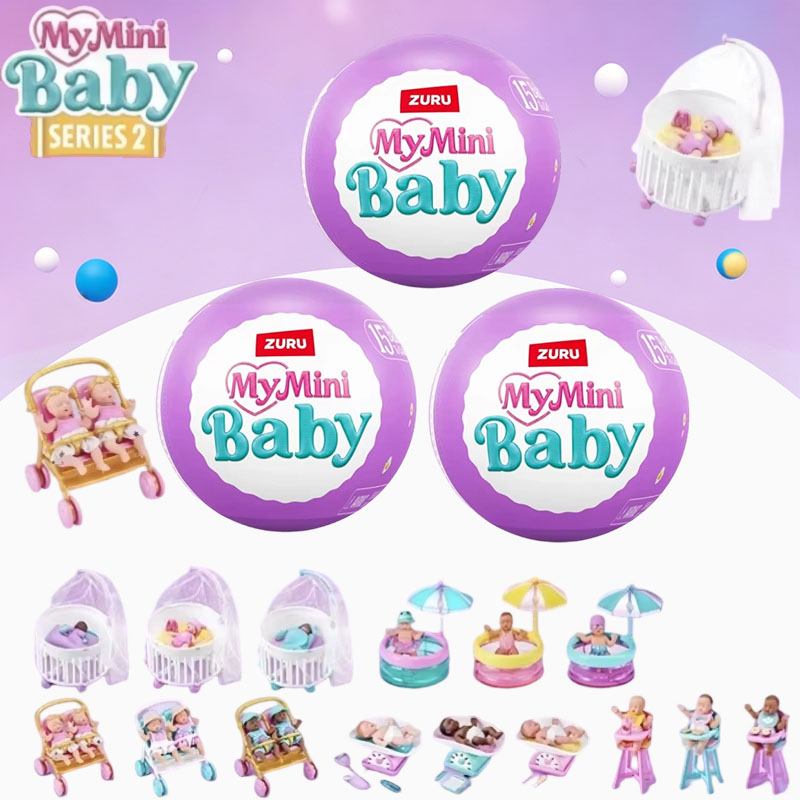 My Mini Baby Serisi ZURU 5 Sür - Baby Products Brands incelemesi ve fiyatı