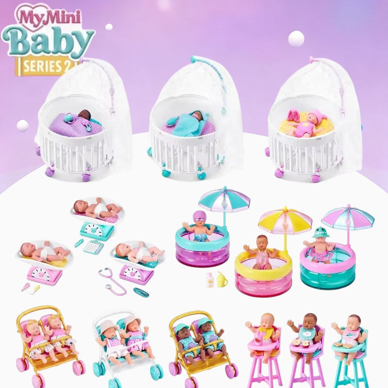 My Mini Baby Serisi ZURU 5 Sür - Baby Products Brands incelemesi ve fiyatı