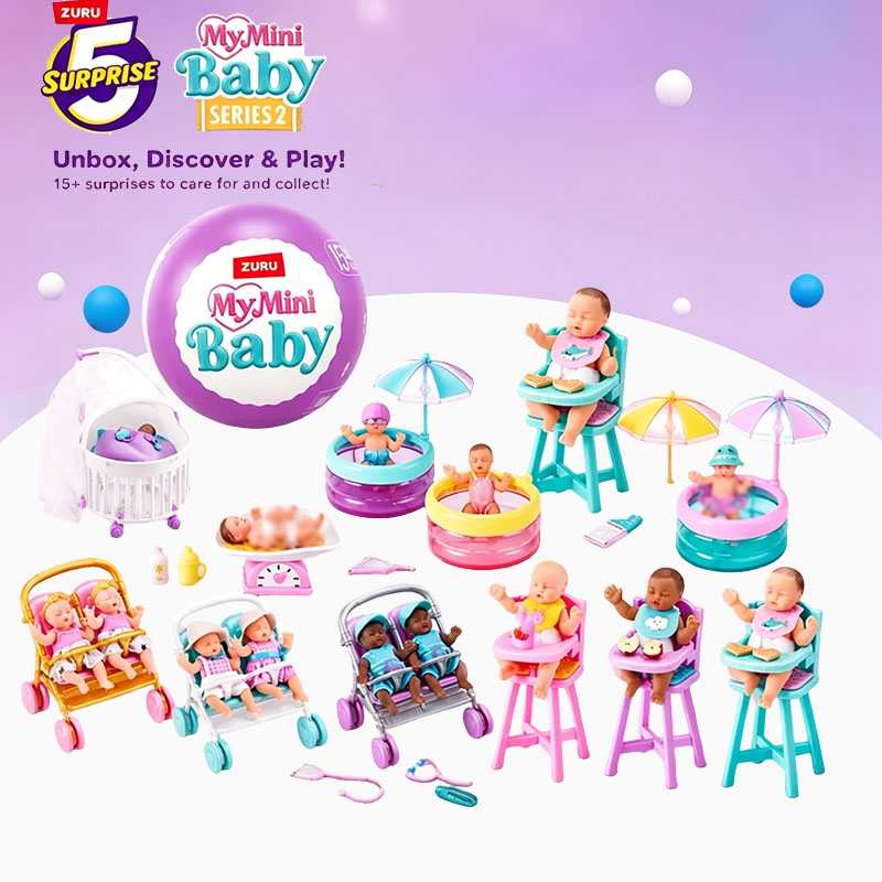 My Mini Baby Serisi ZURU 5 Sür - Baby Products Brands incelemesi ve fiyatı
