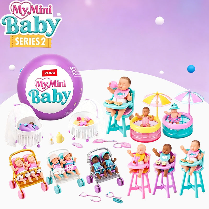 My Mini Baby Serisi ZURU 5 Sür - Baby Products Brands incelemesi ve fiyatı