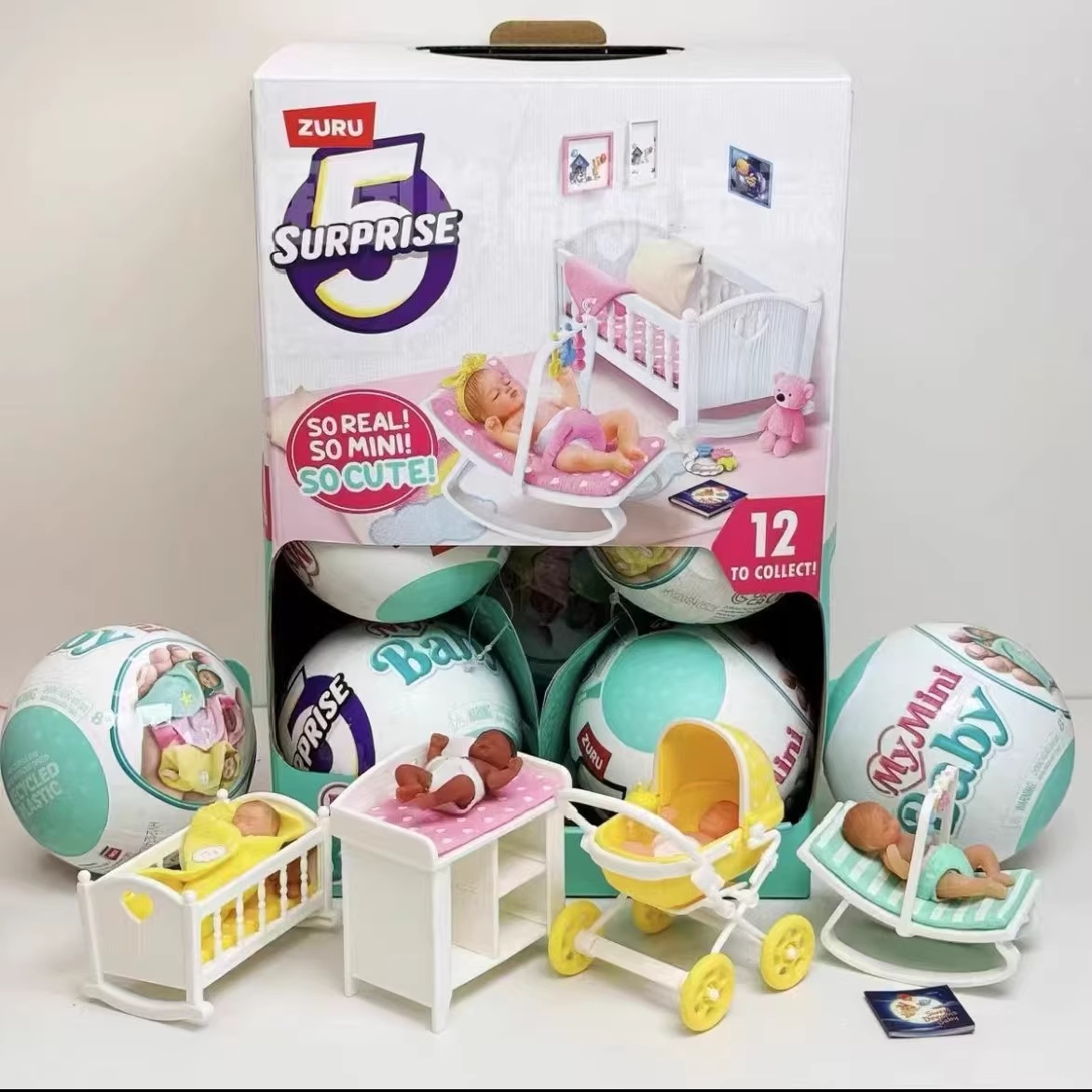 Zuru 5 Sürpriz Benim Mini Bebe - Baby Products Brands incelemesi ve fiyatı