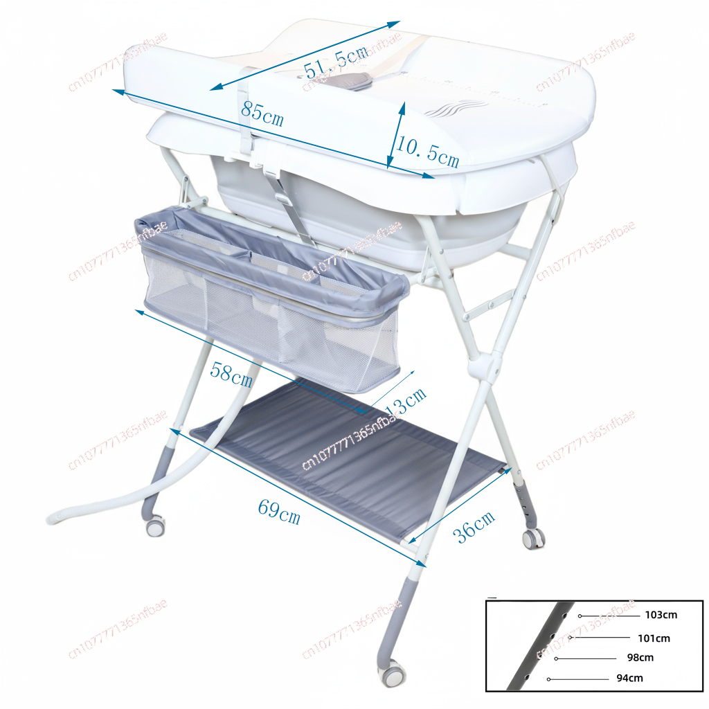 Bebek Küveti ve Alt Değiştirme - Baby Bath Tub Foldable incelemesi ve fiyatı