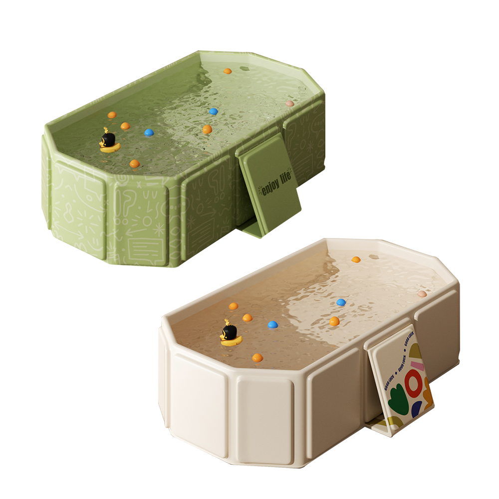 Aile kullanımı için 1 adet kat - Baby Bath Tub Foldable incelemesi ve fiyatı