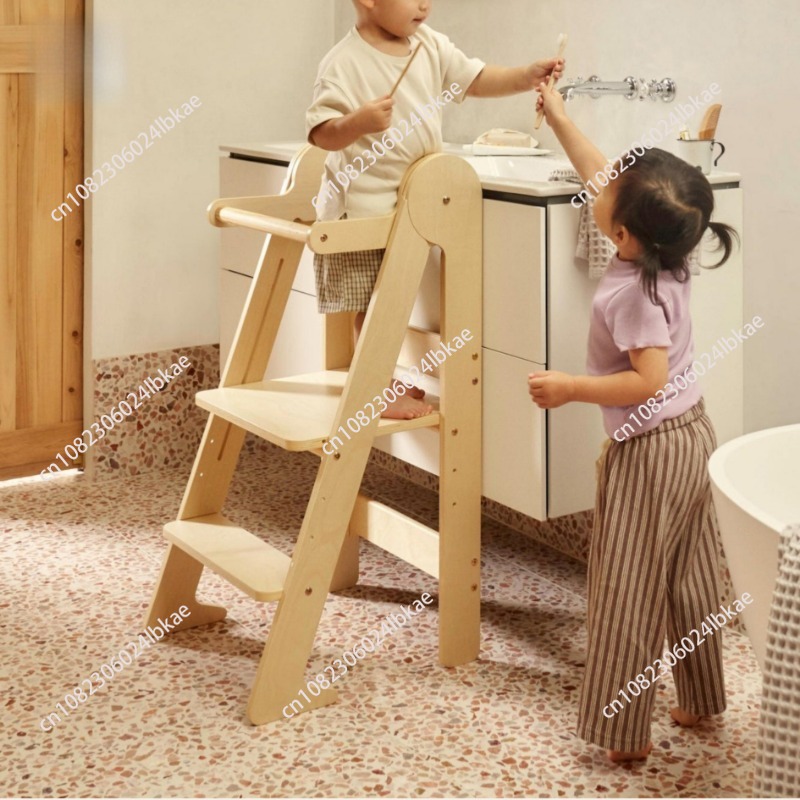 Ahşap çocuk katlanabilir öğren - Toddler Learning Tower incelemesi ve fiyatı