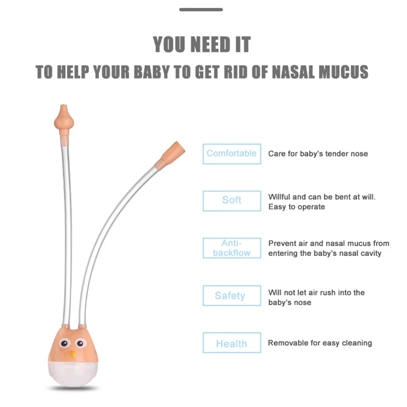 Yenidoğan Bebek Burun Aspiratö - Baby Nose Cleaner incelemesi ve fiyatı
