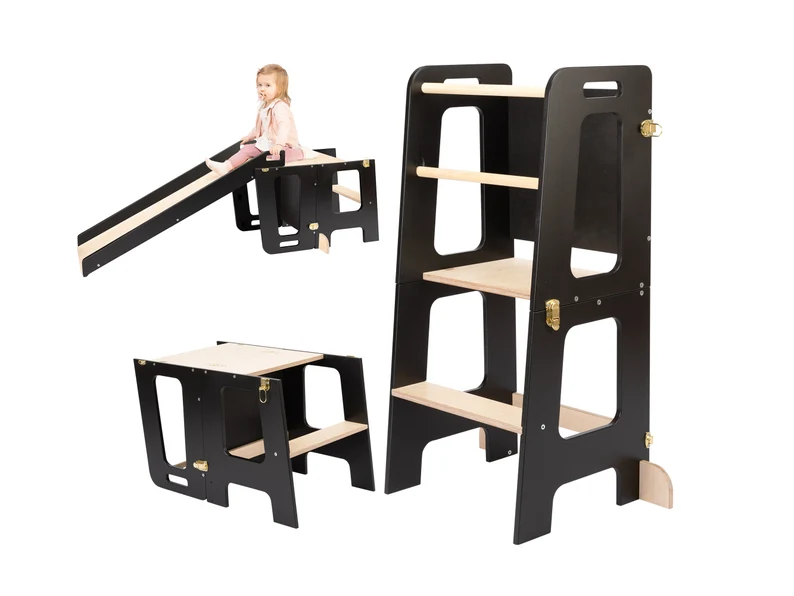 Çocuklar için Katlanabilir Bas - Toddler Learning Tower incelemesi ve fiyatı