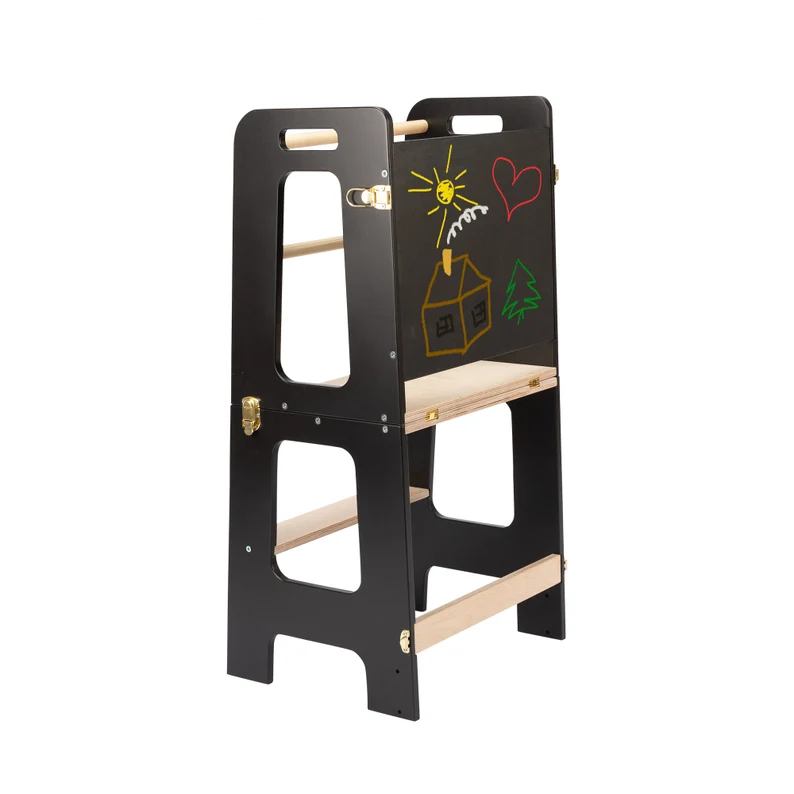Çocuklar için Katlanabilir Bas - Toddler Learning Tower incelemesi ve fiyatı